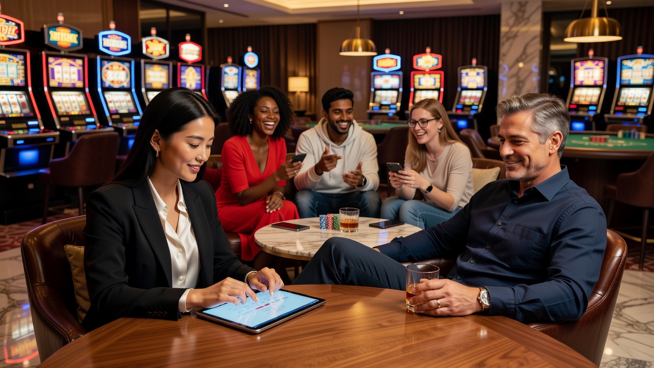 How Different Players Use Online Casino Bonuses